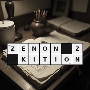 Hasło krzyżówkowe założyciel szkoły stoickiej grecki filozof - zenon z kition – rozwiązanie, synonimy, podpowiedzi i definicje krzyżówkowe